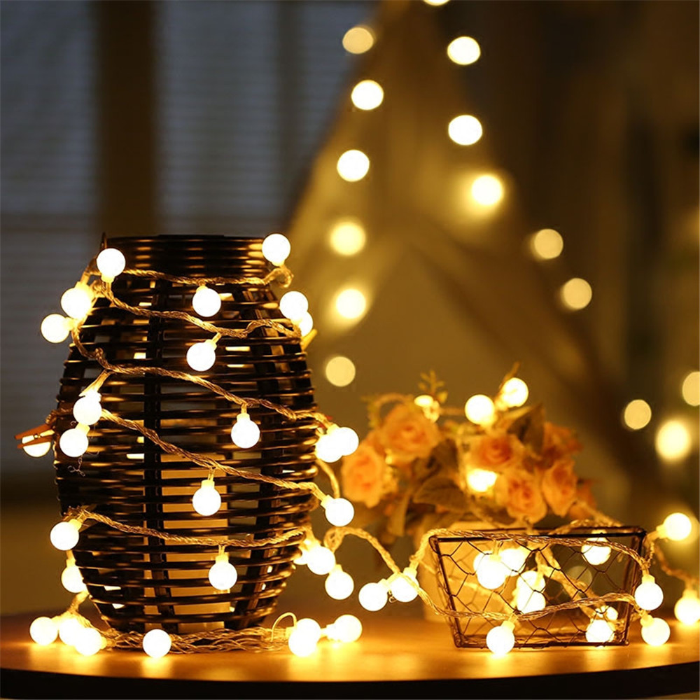 3-10M Solar/USB/Battery String - Lighting Christmas Decor recension och pris