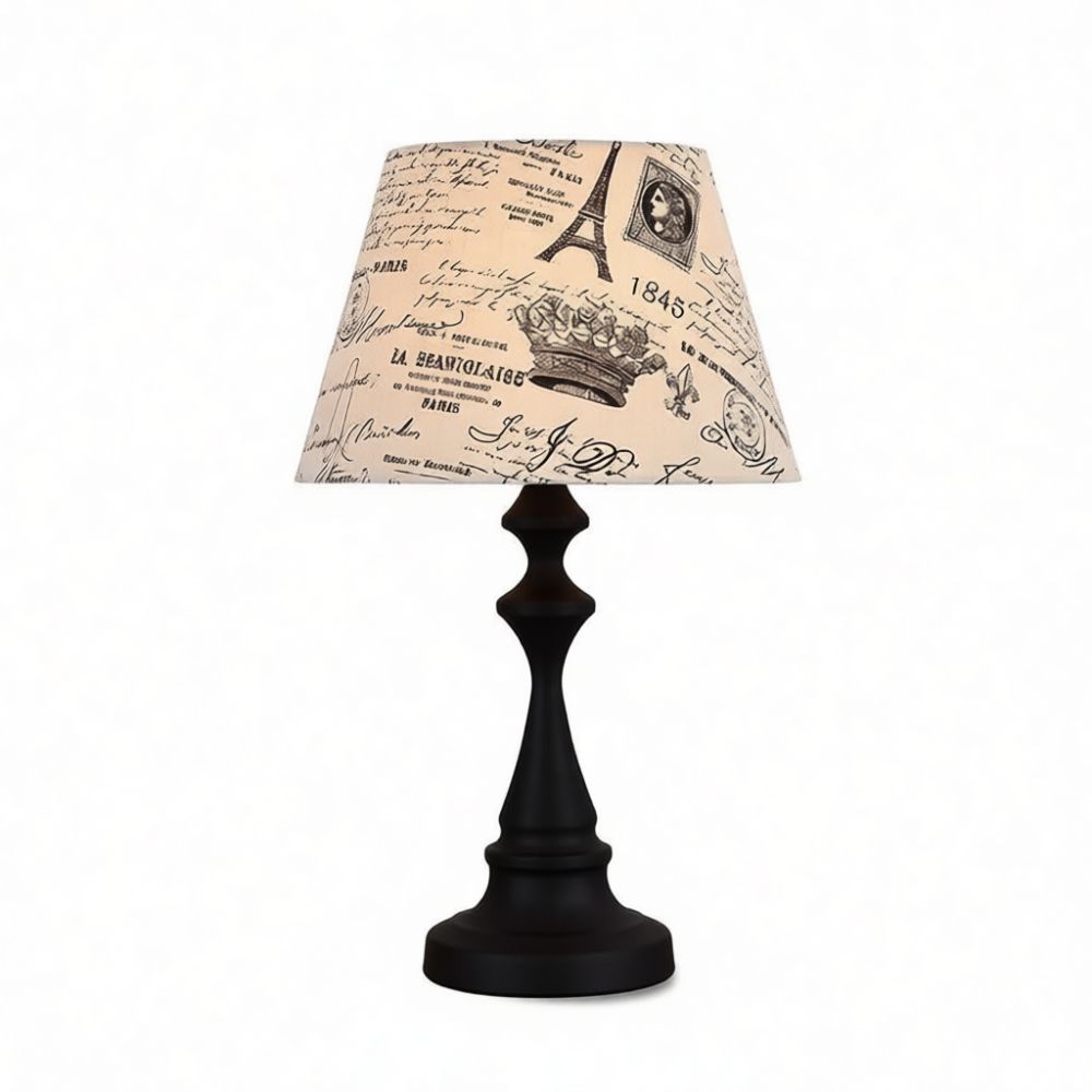 Retro Vintage Table Lamp Ameri - Lighting Decor Bedroom recension och pris