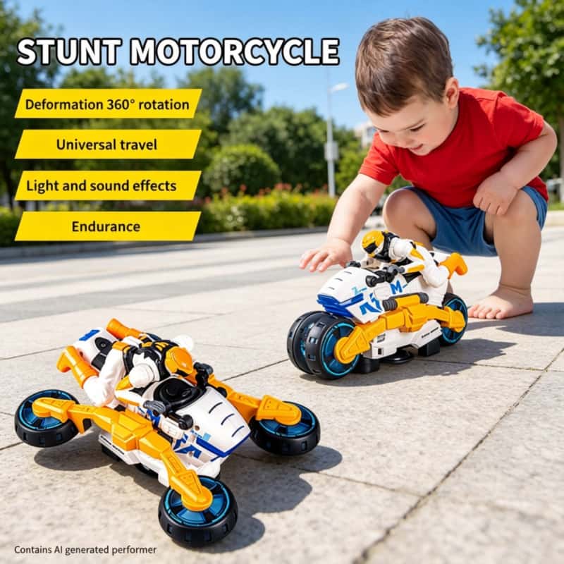 Electric Stunt Transformable M - Lighting Christmas Decor recension och pris