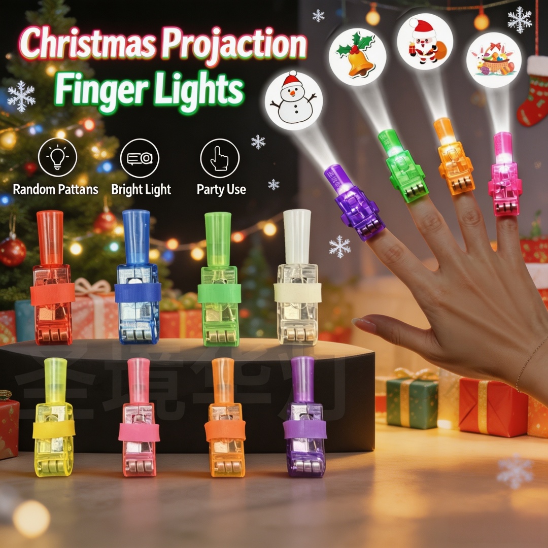 24pcs Christmas Projection Fin - Decor Lighting Lamps recension och pris