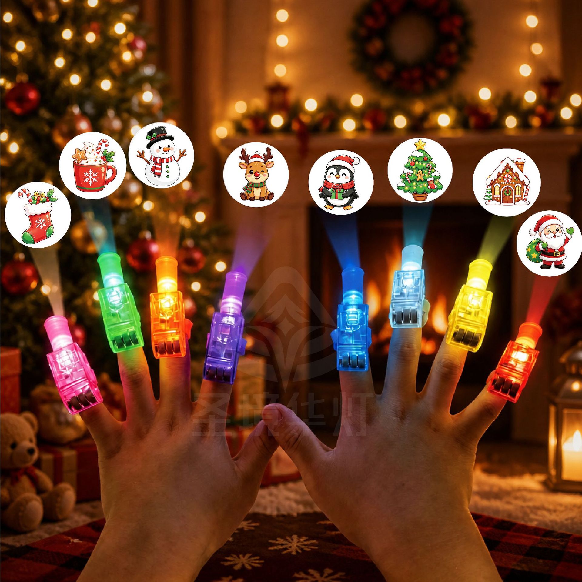 24pcs Christmas Projection Fin - Decor Lighting Lamps recension och pris
