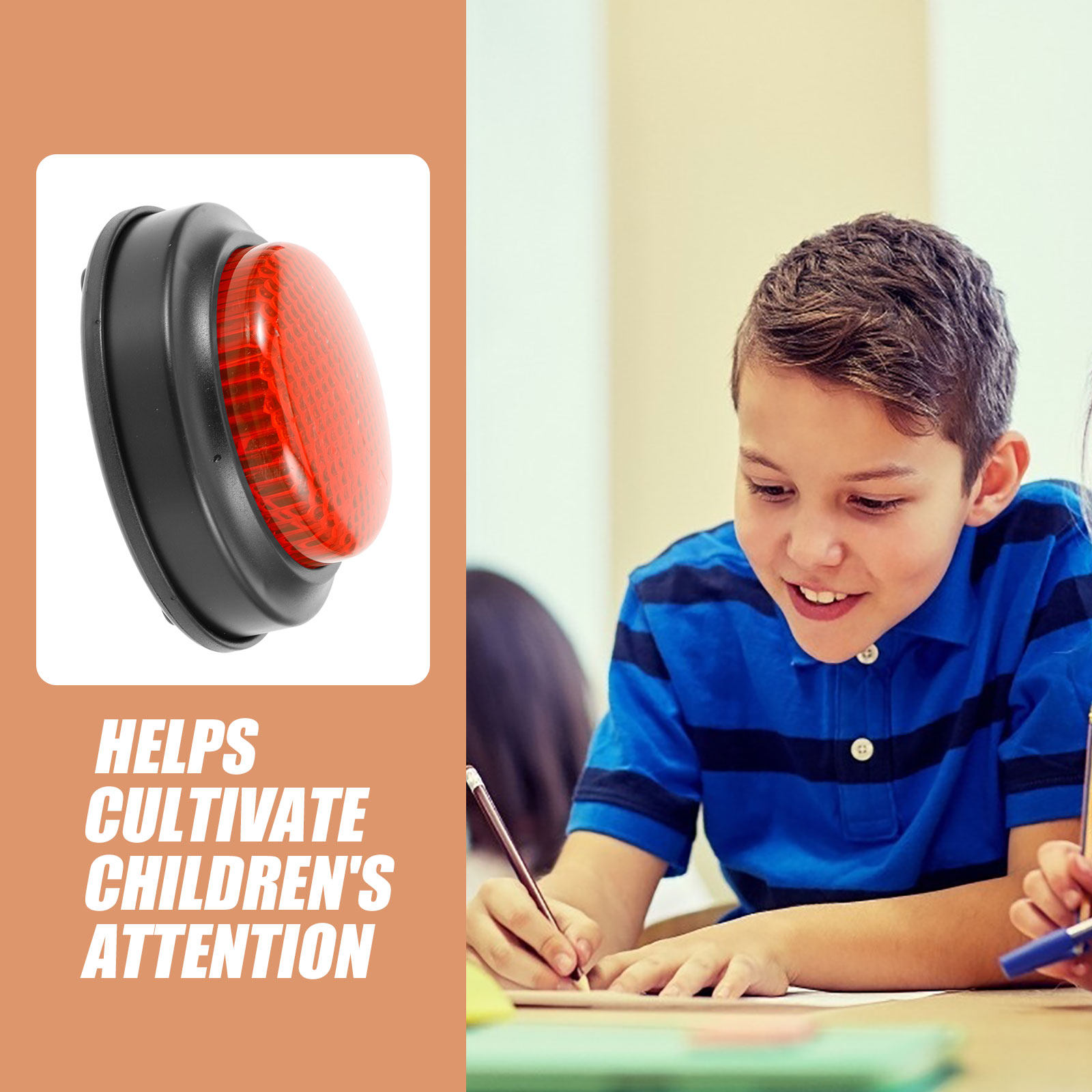 Light Up Buzzer for Educationa - Lighting Visual recension och pris