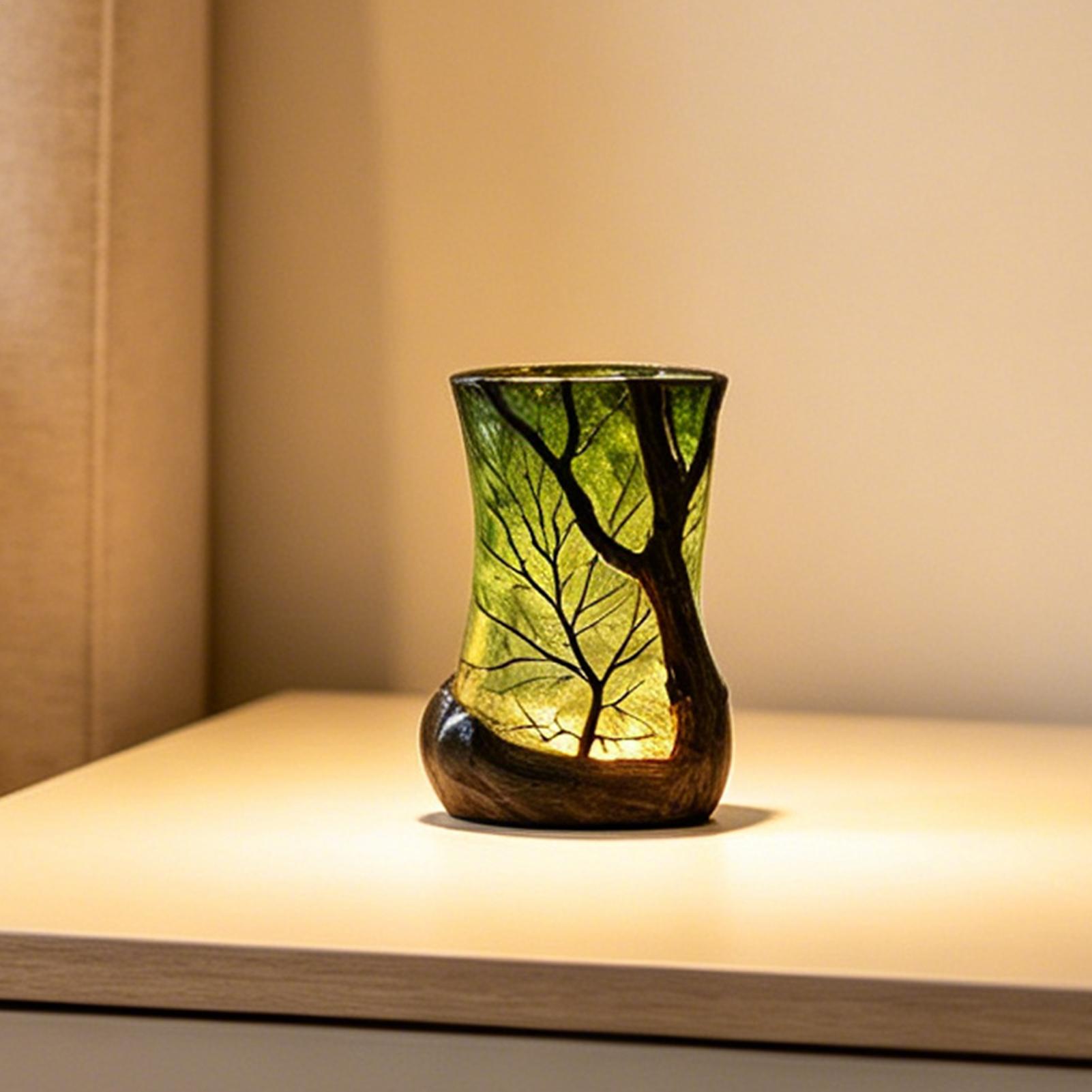 Bedside Table Lamp Forest Nigh - Lighting Decor Bedroom recension och pris