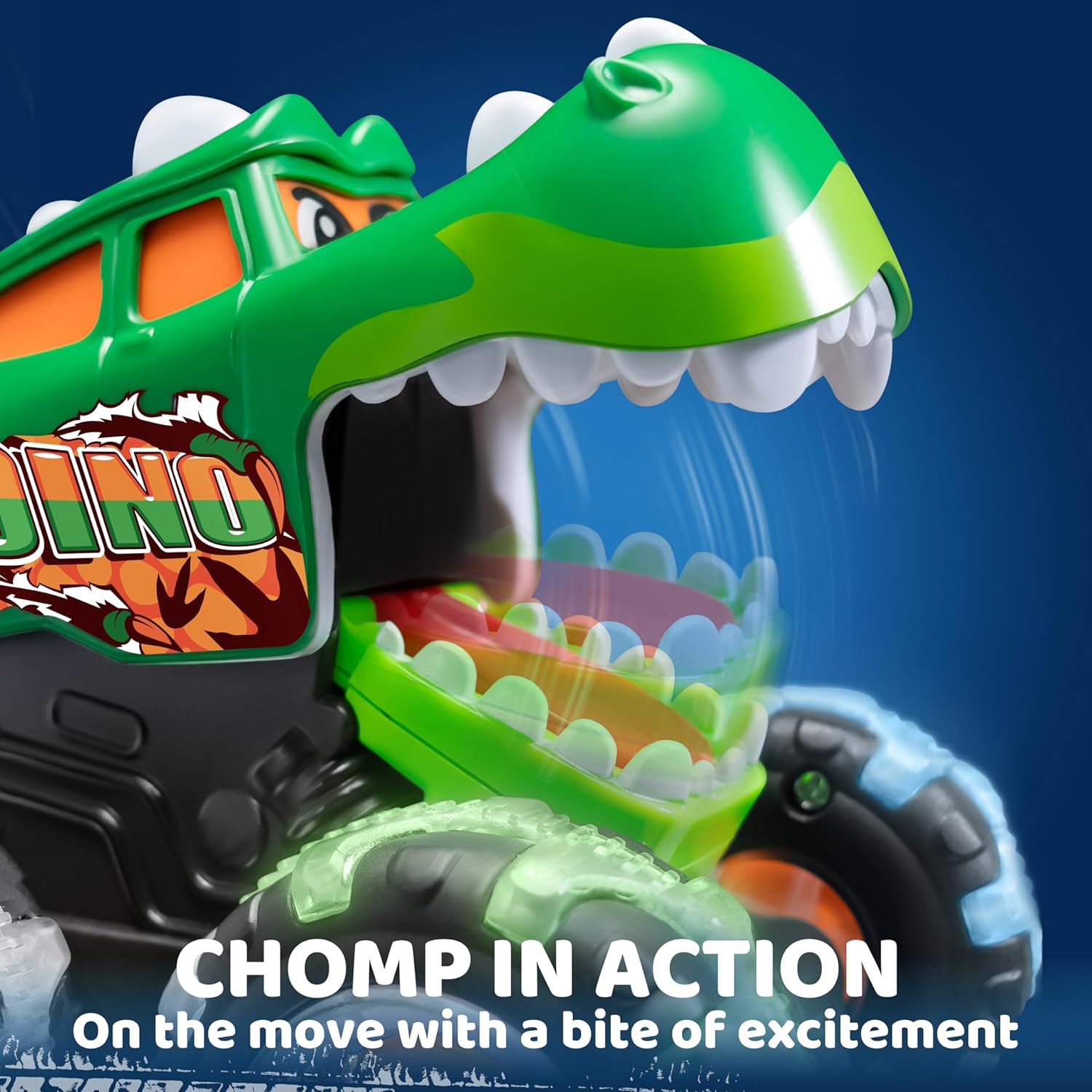 JOYFY 3 Pack Monster Truck Toy - Lighting Christmas Decor recension och pris