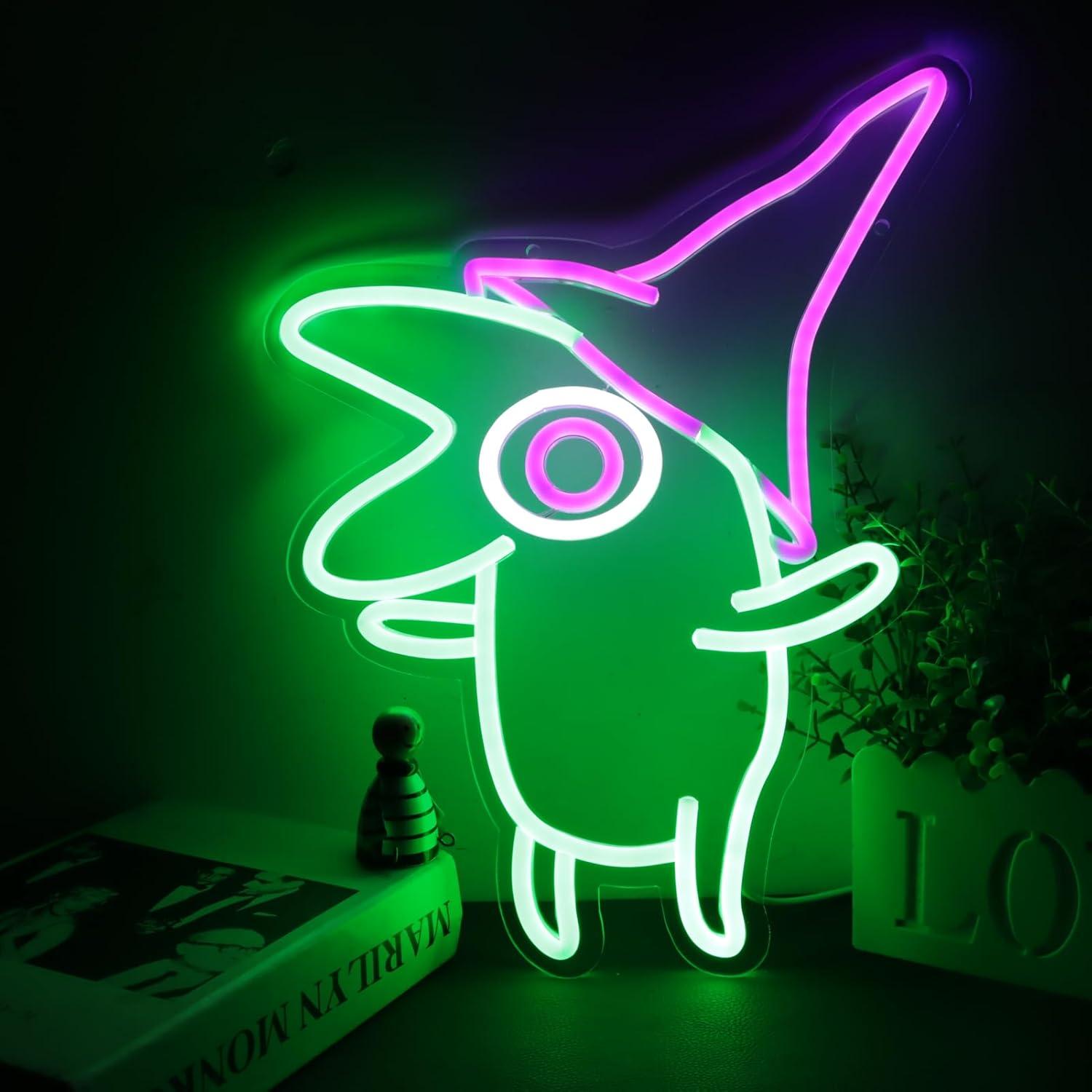 Smile Neon Sign Frog Dimmable  - Lighting Christmas Decor recension och pris