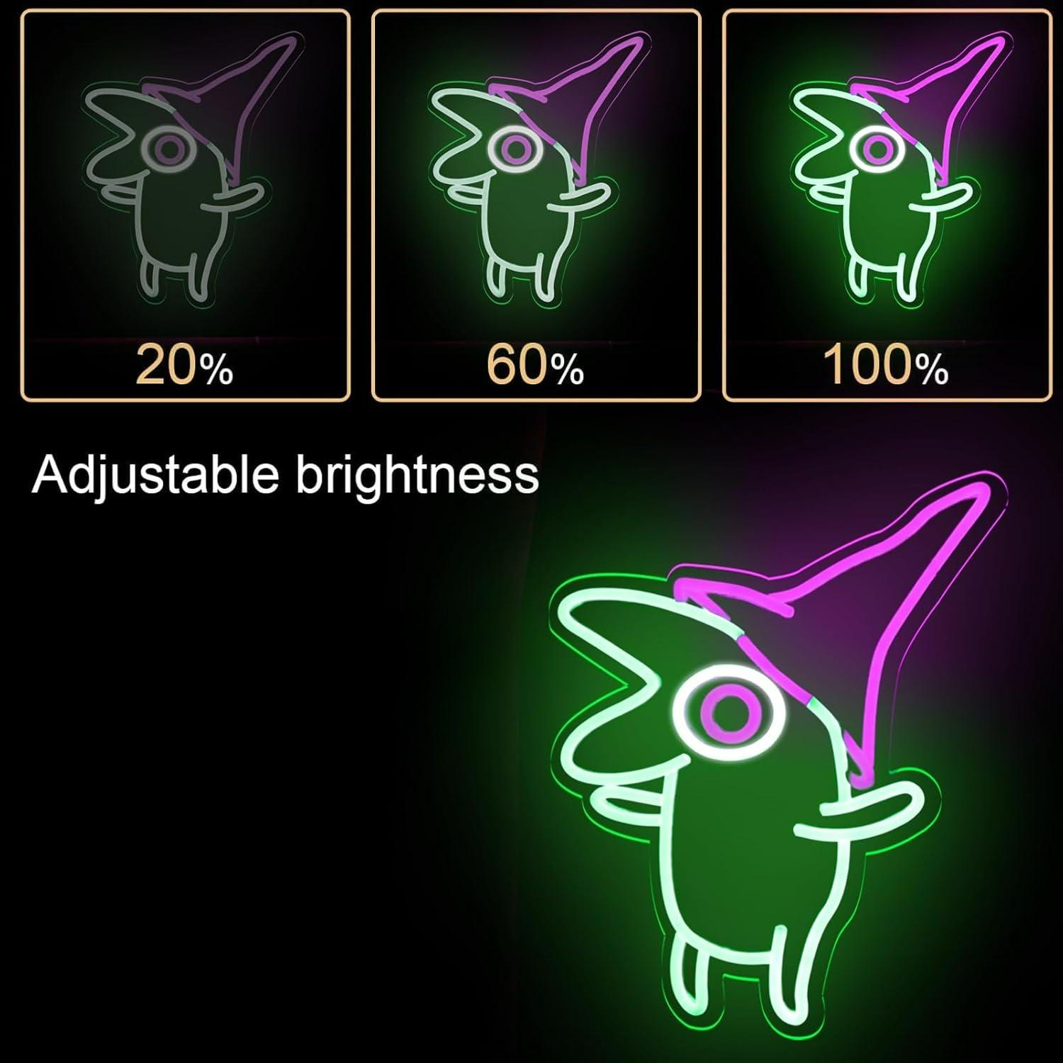 Smile Neon Sign Frog Dimmable  - Lighting Christmas Decor recension och pris