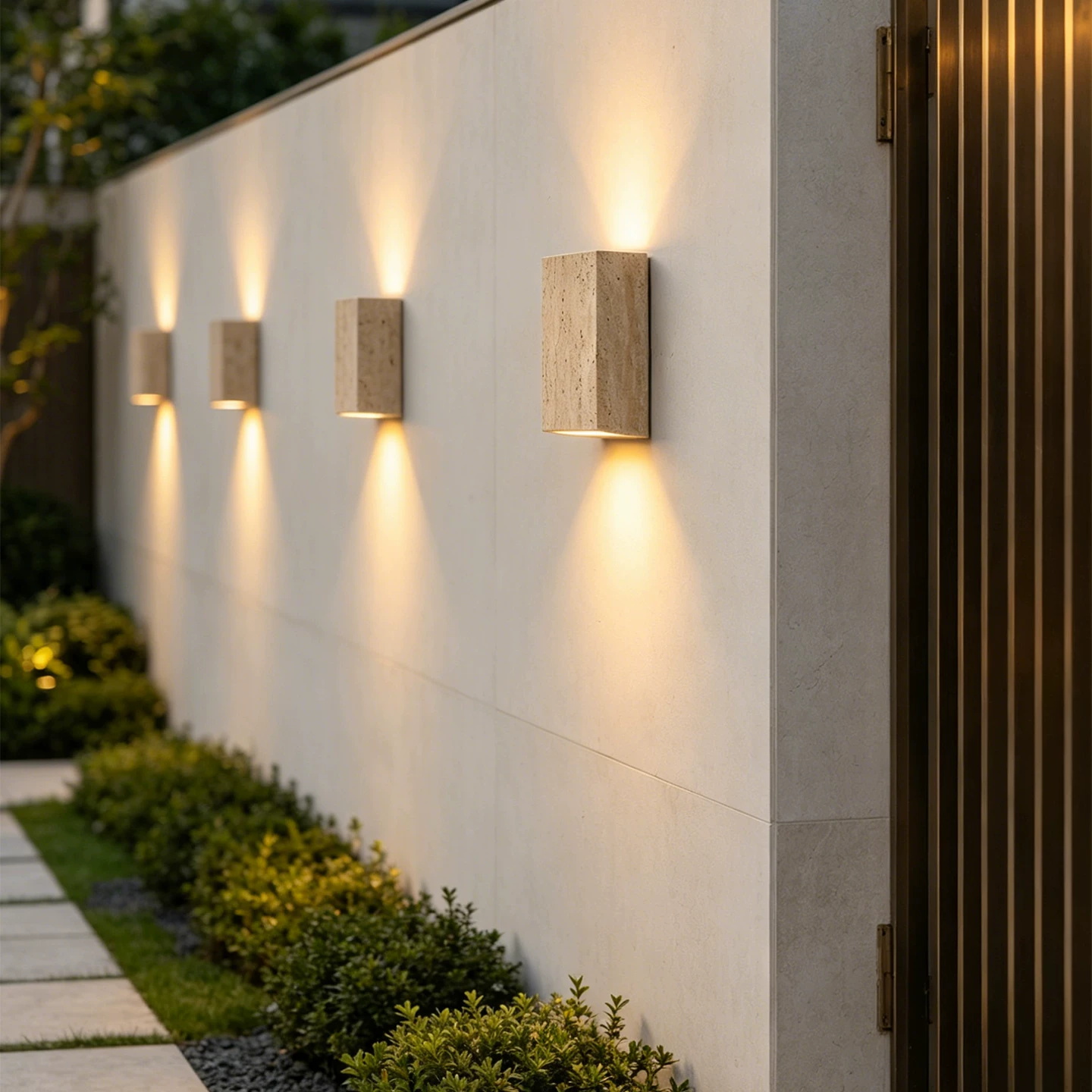 Yellow Cave Stone Wall Lamp Ou - Decor Lighting Cy recension och pris