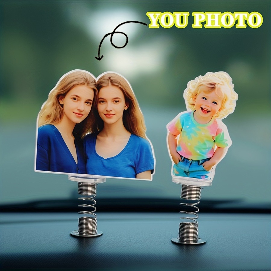 Personalized Acrylic Photo Orn - Lighting Mcqueen Bedroom Decor recension och pris