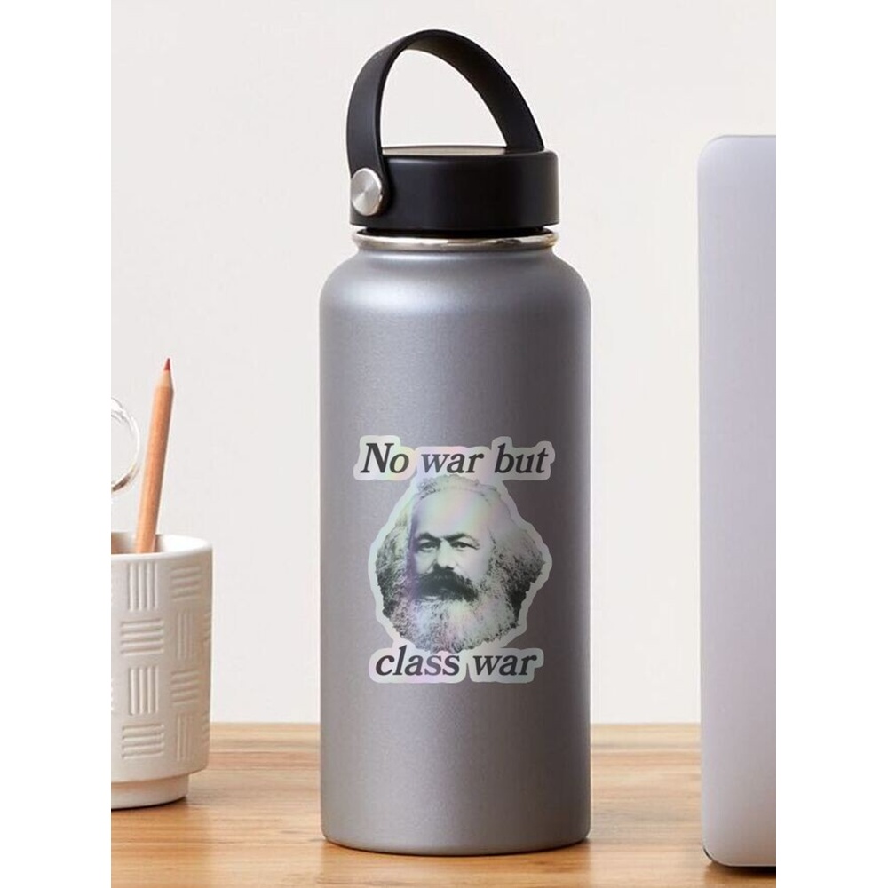 No War but Class War Marx Stic - Lighting Mcqueen Bedroom Decor recension och pris