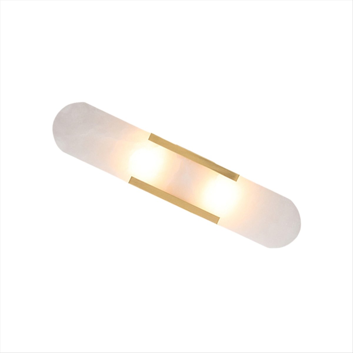 【~ New FDDT】Natural Marble Wal - Lighting Decor Bedroom recension och pris