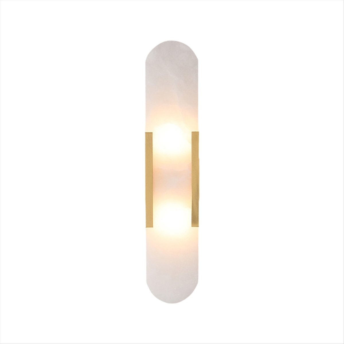 【~ New FDDT】Natural Marble Wal - Lighting Decor Bedroom recension och pris