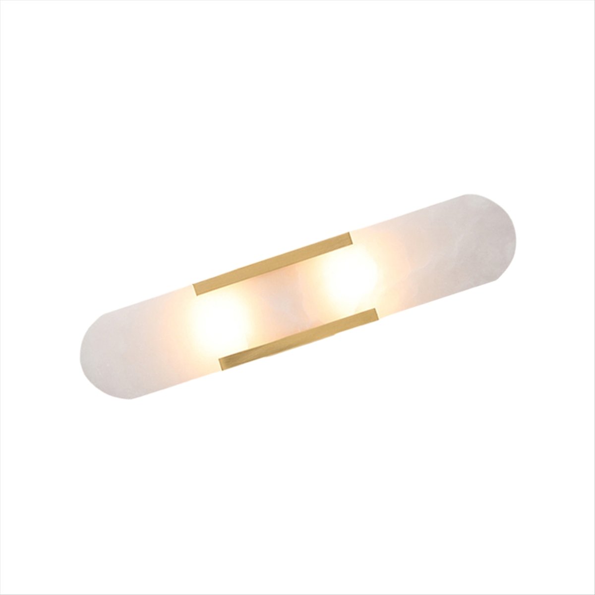 【~ New FDDT】Natural Marble Wal - Lighting Decor Bedroom recension och pris