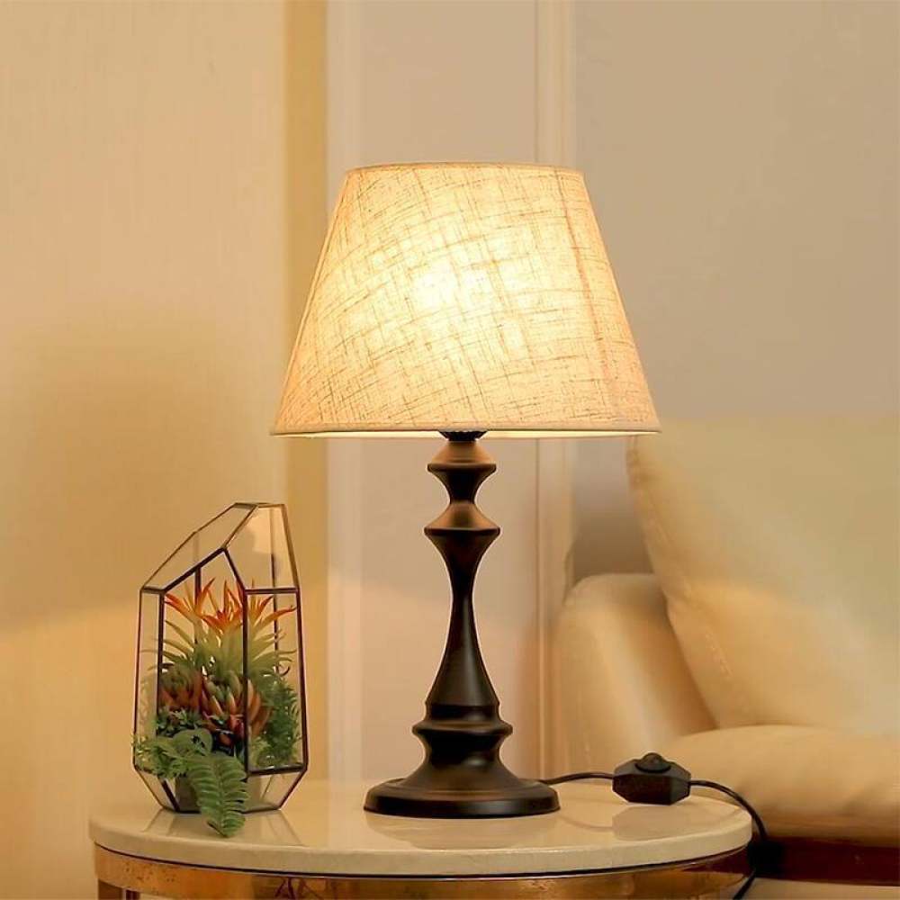 Vintage Desk Lamp American Sty - Lighting Decor Bedroom recension och pris
