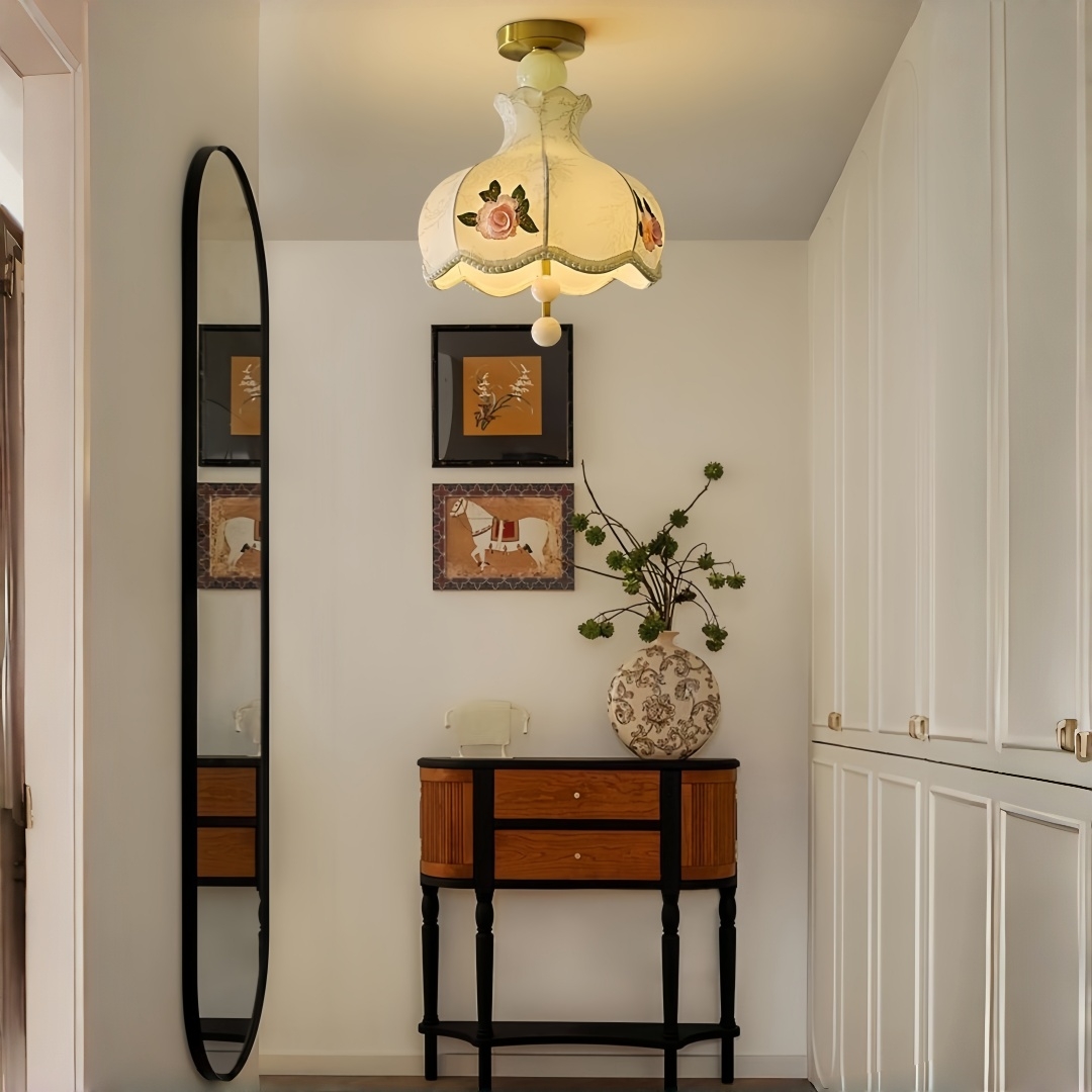 Elegant Rose Chandelier Romant - Decor Timeless Lighting recension och pris