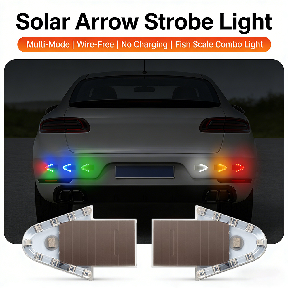 2PCS Car Warning Light,Motorcy - Lighting Visual recension och pris