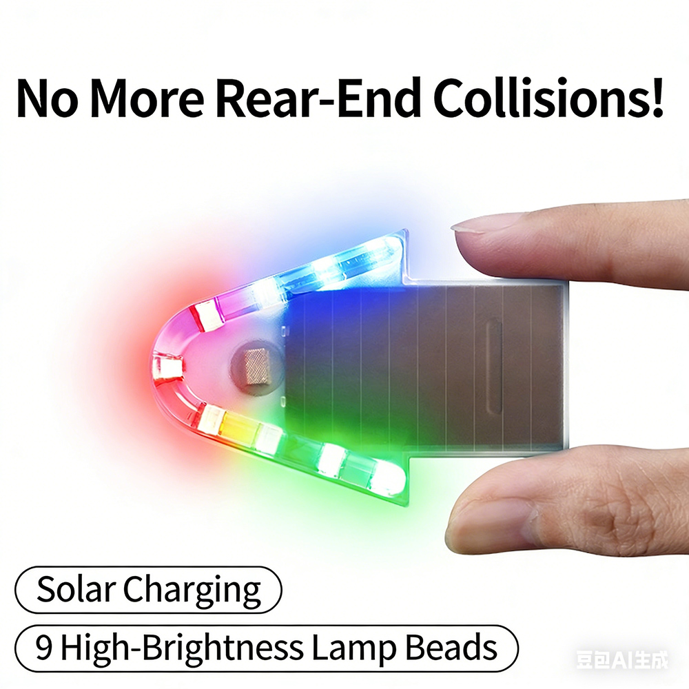 2PCS Car Warning Light,Motorcy - Lighting Visual recension och pris