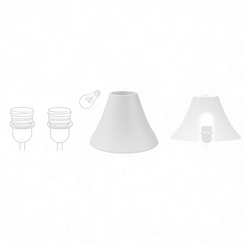 Decorative Table Lamp American - Lighting Decor Bedroom recension och pris