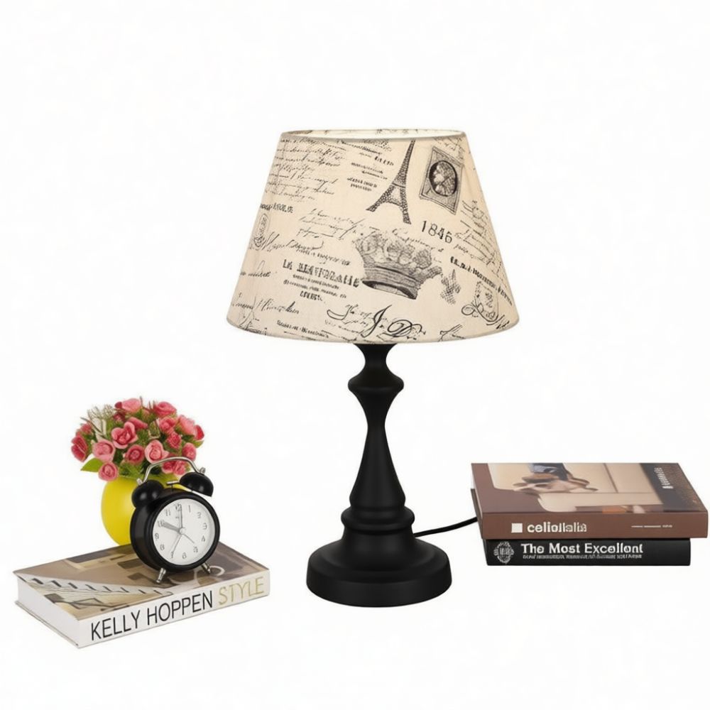 Decorative Table Lamp American - Lighting Decor Bedroom recension och pris