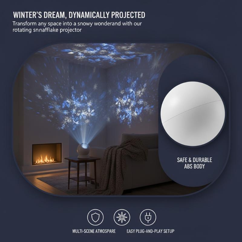 exquisiteLED Snowflake Christm - Lighting Christmas Decor recension och pris