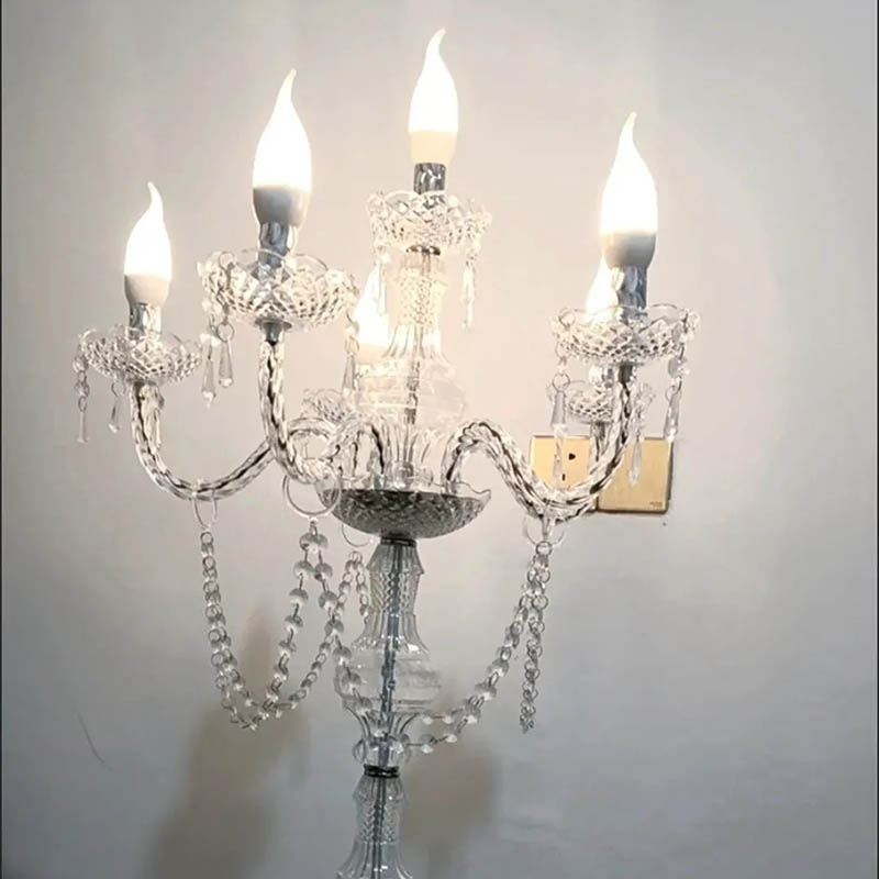 Modern Luxury Candle Lamps Wed - Lighting Decoration Ideas recension och pris